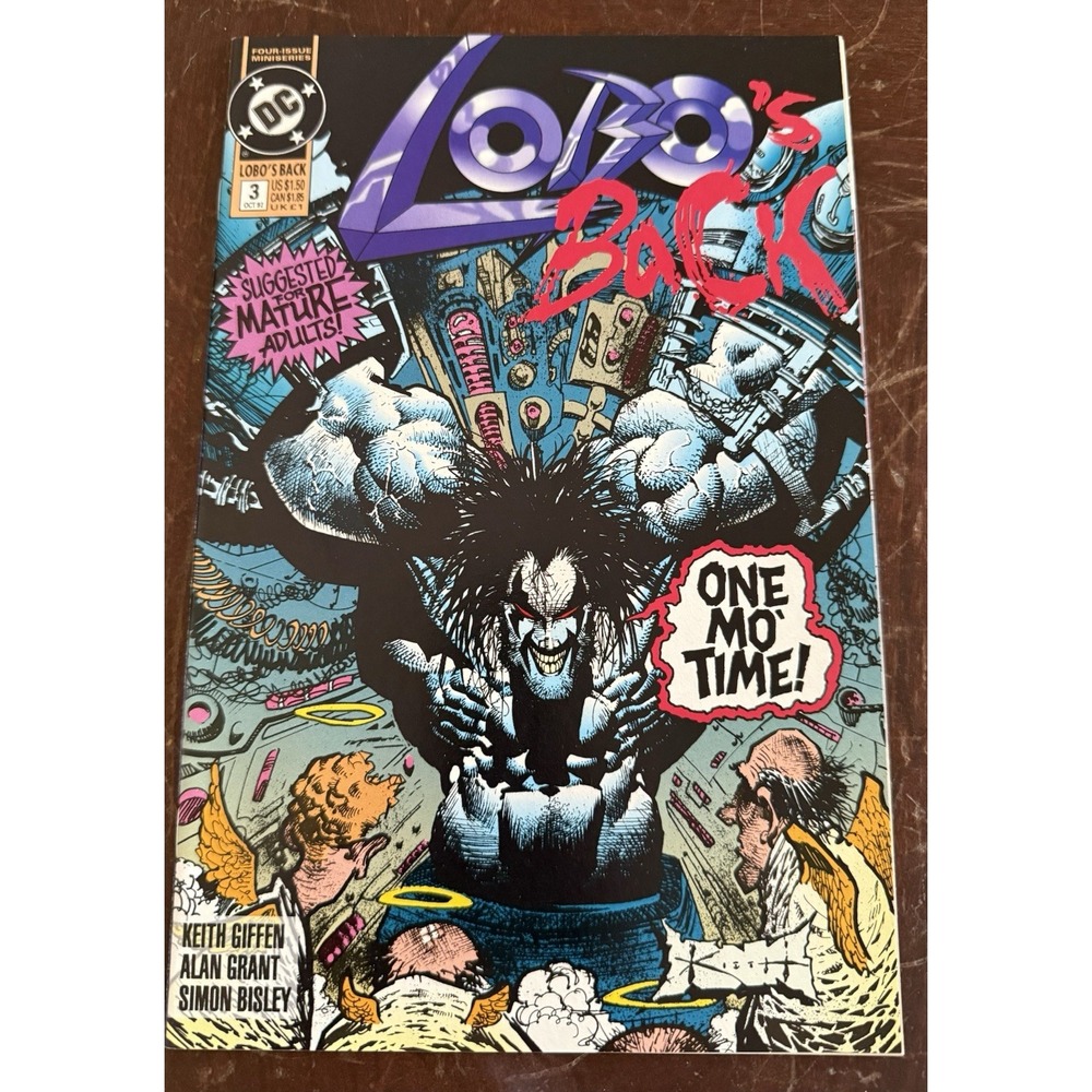 Lobos Back #1-4 - Infanicide 1-2 - Portrait Of A Victim Lot Of 6 DC Comics - Picture 2 of 16